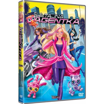 Barbie: Tajná agentka DVD – Zboží Mobilmania