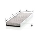 MANN-FILTER Filtr, vzduch v interiéru CUK45004 – Hledejceny.cz
