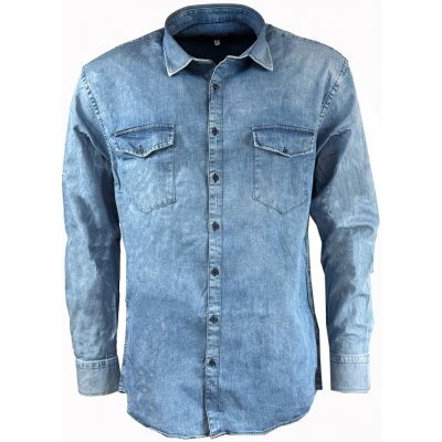 Laid Back pánská riflová košile 3928 – Sleviste.cz