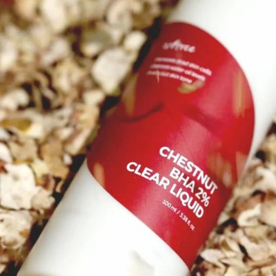 Isntree Chestnut BHA 2% Clear Liquid Exfoliační roztok 100 ml – Zboží Mobilmania