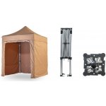 TENTino SMALL HEXAGON 2x2 m 10B - SVĚTLE HNĚDÁ – Hledejceny.cz