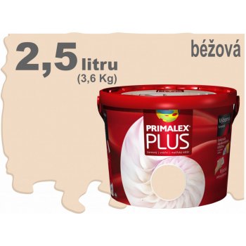 Primalex Plus 2,5 l -béžová