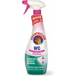 Chante Clair WC SCHIUMATTIVA CANDEGGINA WC pěnový bělící čistič 625 ml – Zboží Dáma