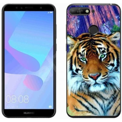 Pouzdro mmCase gelové Huawei Y6 Prime (2018) - tygr – Zboží Mobilmania