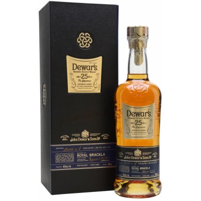 Dewar’s The Signature 25y 40% 0,75 l (holá láhev) – Hledejceny.cz