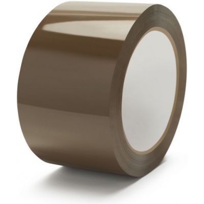 CleverPack Lepicí páska Hot Melt hnědá 48 mm x 60 m – Zboží Dáma