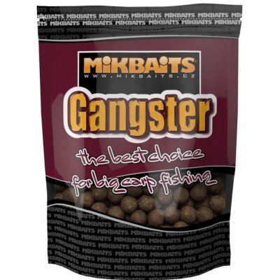 Mikbaits boilies Gangster GSP Black Squid 1kg 24mm – Hledejceny.cz