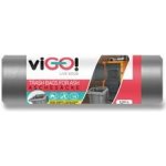 viGO! barevné pytle 120 l 6ks 50 µm šedé – Zboží Dáma