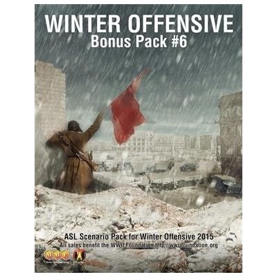 Multi-Man Publishing ASL: Winter Offensive 2015 Bonus Pack 6 – Zboží Živě