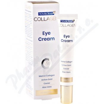 Biotter NC Collagen vyhlazující oční krém 15 ml