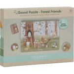 Little Dutch vkládací puzzle se zvukem Forest Friends – Sleviste.cz