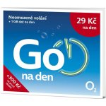 O2 GO s kreditem 25 Kč + tarif GO neomezeně – Zboží Mobilmania