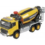 Majorette Autíčko stavební míchačka Volvo Truck Cement Mixer se zvukem a světlem délka 19 cm – Hledejceny.cz