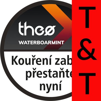 Theo X Waterboarmint 200 g – Hledejceny.cz