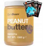 GymBeam Arašídové máslo jemné 900 g – Hledejceny.cz