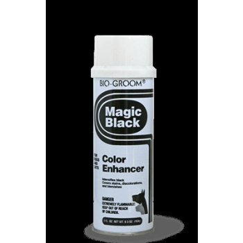 Bio-Groom MAGIC BLACK - sprej zvýrazňující černou barvu 142 g