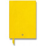 Montblanc Kožený zápisník 146 A5, linkovaný, žlutý – Zboží Živě