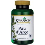 Swanson Pau d'Arco 500 mg 100 kapslí – Hledejceny.cz