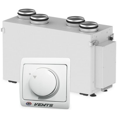 VUT 300 V2 mini EC A2 300m³/h 125mm A2 – Zbozi.Blesk.cz