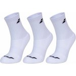 Babolat Tenisové ponožky 3 Pairs Pack white – Zboží Dáma