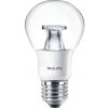 Žárovka Philips LED žárovka A60 E27 6-40W 822/827 A60 CL DT 470Lm