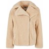 Dámská bunda Ladies Sherpa Biker Jacket unionbeige