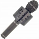 WSTER WS 858 Karaoke bluetooth mikrofon černý – Zboží Dáma