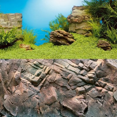 Juwel pozadí Poster 1 S Plant Reef 60 x 30 cm – Zboží Dáma