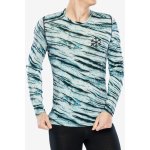 Oasis Pánské merino tričko dlouhým rukávem Icebreaker Mens 200 LS Crewe POW AOP snow Aop – Sleviste.cz