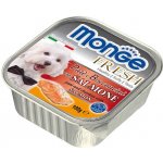 Monge Dog Fresh paštika & kousky s lososem 100 g – Zboží Mobilmania