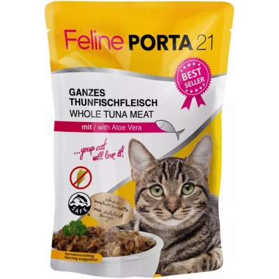 Feline Porta 21 tuňák s aloe vera 100 g