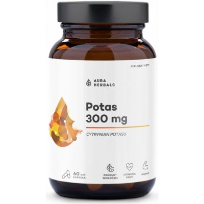 Aura Herbals Draslík 300 mg 60 kapslí – Hledejceny.cz