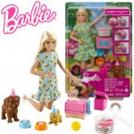 Barbie Party s pejsky Hrací set – Zbozi.Blesk.cz