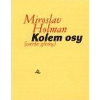 Kolem osy - verše glosy