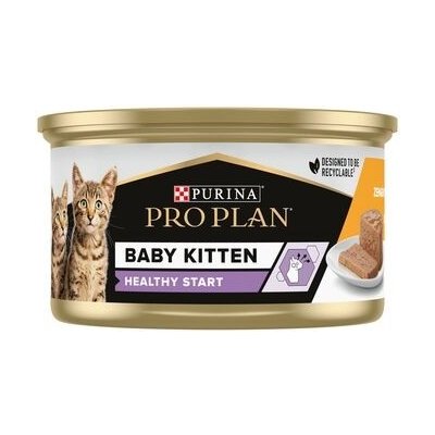 PRO PLAN BABY KITTEN H.START s kuřetem 85 g