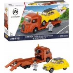 Cobi 24627 Citroën Type H Odtahovka, 1:35, 278 k, 1 f – Zboží Dáma