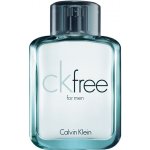 Calvin Klein CK Free toaletní voda pánská 50 ml – Zboží Mobilmania