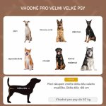 PawHut Venkovní lehátko pro psy se stříškou – Sleviste.cz