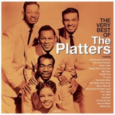 The Very Best Of The Platters LP – Zboží Mobilmania