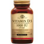 Solgar Vitamin D3 25 mcg 1000 IU 180 tablet – Hledejceny.cz