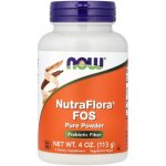 Now Foods Foods NutraFlora FOS Pure Powder 113 g – Hledejceny.cz