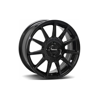 MONACO WHEELS RALLYE 7x17 5x108 ET42 gloss black – Hledejceny.cz