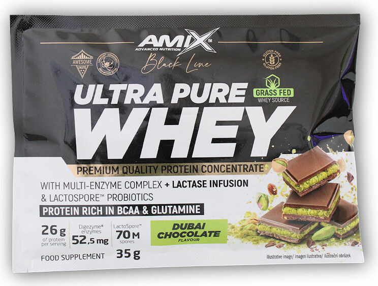 Amix Black Line Ultra Pure Whey 35 g