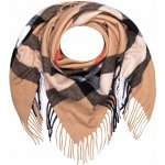 Biju Dámský kašmírový šátek hnědý 7200820 – Hledejceny.cz