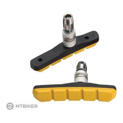 Jagwire JS908T Y brzd. gumičky Mountain Sport žlutá – Zboží Dáma