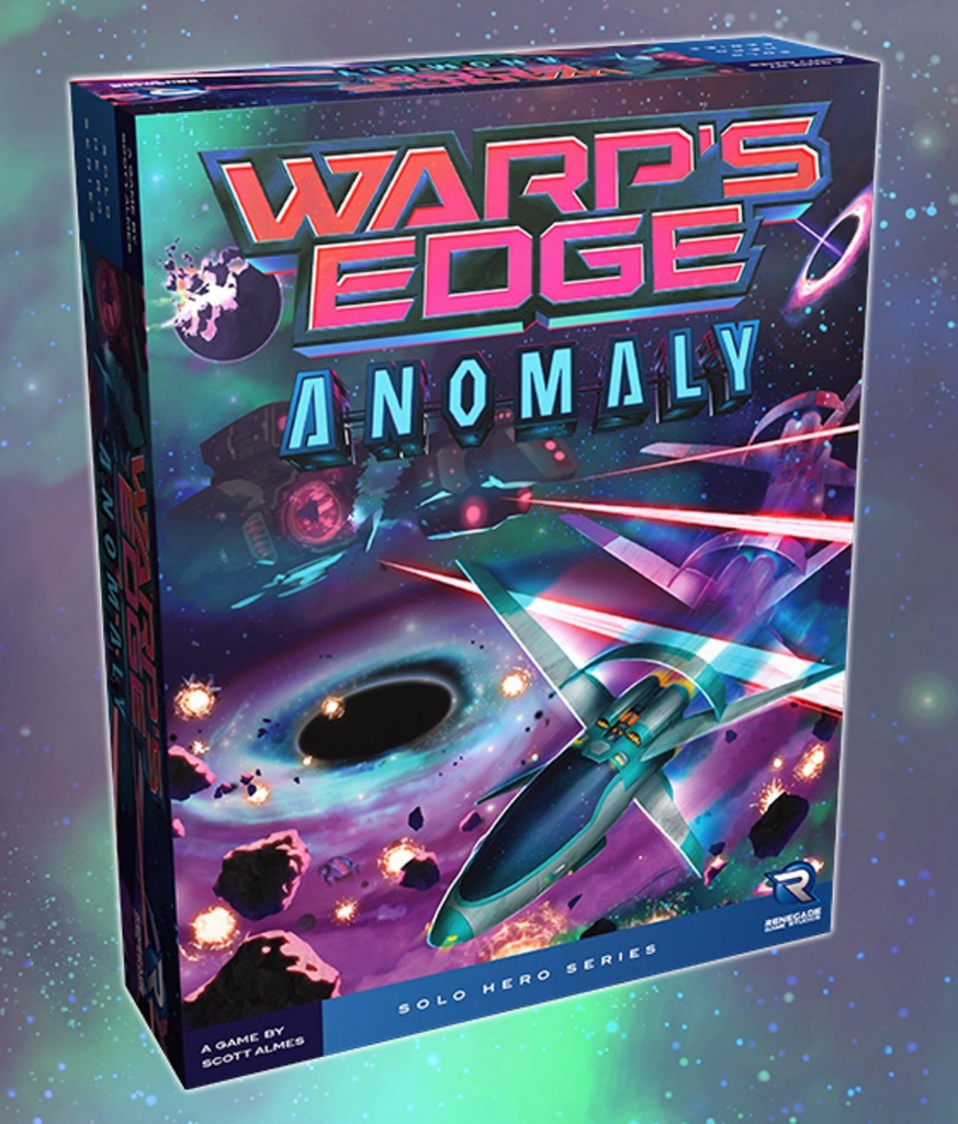 Renegade Games Warp\'s Edge Anomaly Expansion