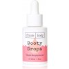 Zpevňující přípravek Frank Body Booty Drops zpevňující olejové sérum na tělo 30 ml