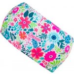 Drexiss dvouvrstvá s fleecem Fluo Flowers zateplená – Hledejceny.cz