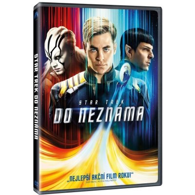 Star Trek: Do neznáma DVD – Zboží Mobilmania