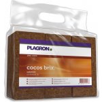 Plagron Kokosová lisovaná briketa Plagron 7 L 6 ks – Zbozi.Blesk.cz